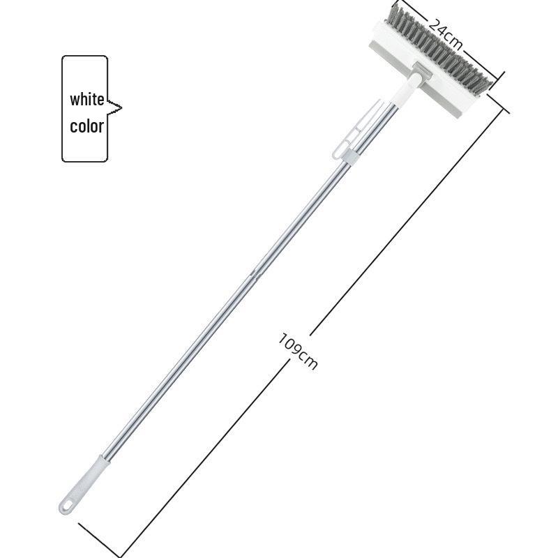 Long Handle Bathroom Floor and Crevice Scrub Brush