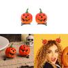 Halloween Decorative Pumpkin Hair Clip For Costume Party And Creative Headwear