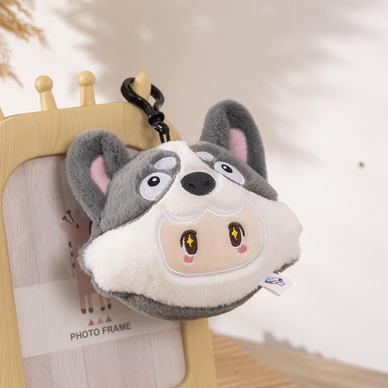 Premium Plush Collectible Keychain Figure Soft Companion Toy For Children And Adults