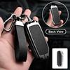 Zinc Alloy Leather Car Key Fob Case Key Case Kia Gt Line Forte Seltos K3 K5 Sportage Ceed Soul Smart Pao Ace Kaiku E Pao Key Fob