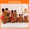 Capybara Brown Nezha Animal Stuffed Plush Doll Home Decor Toy Children Gifts