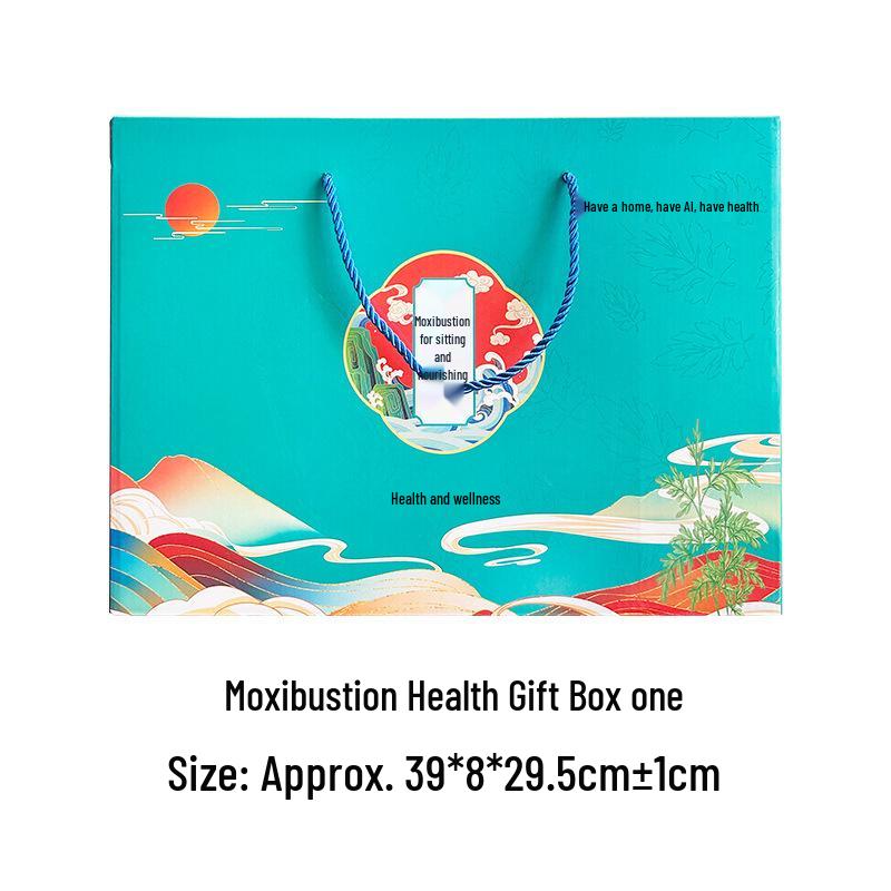 

Home Electric Heating Sea Salt Lumbar Support Belt for Full Body Moxibustion and Physiotherapy with Mugwort Pack