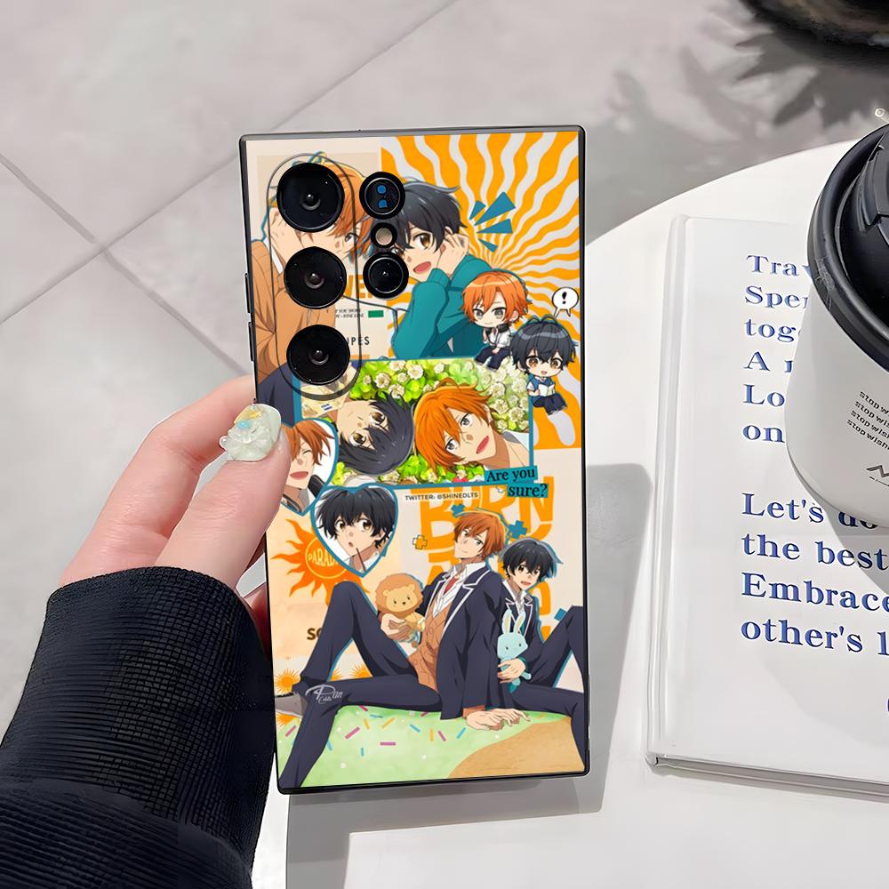 Sasaki And Miyano Anime Phone Case For Samsung S26 Ultra S25 Edge Ultra S23 S22 S21 S20 Ultra Plus S24 Fe Glass Cover
