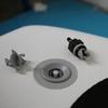 Durable Air Valve Adaptor Wear-resistant Rowing Boat Air Valve Adaptor Nylon Kayak Inflatable Pump Adapter for SUP Board