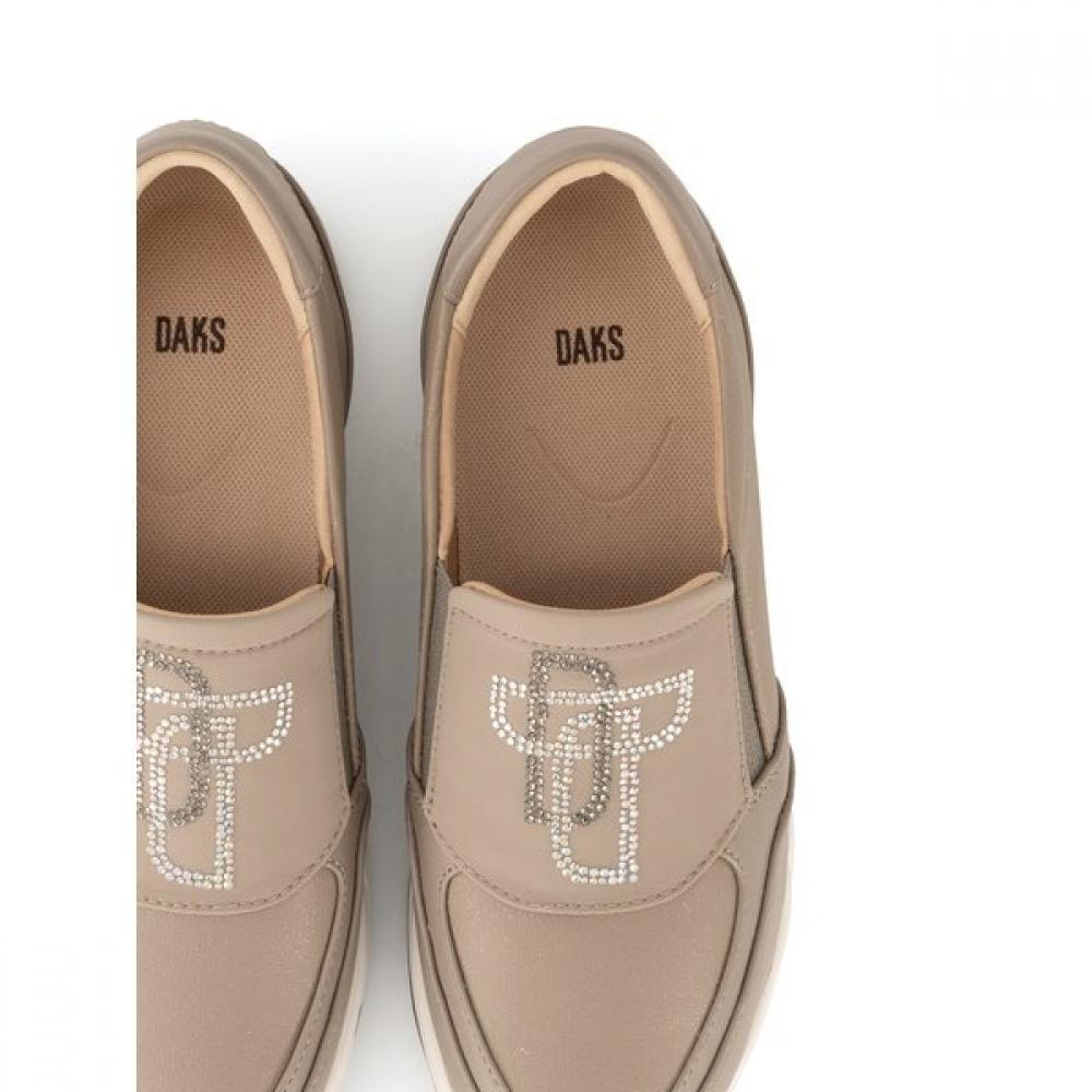 Daks Women S Comfort Slip On  Gray  dlS413kg72