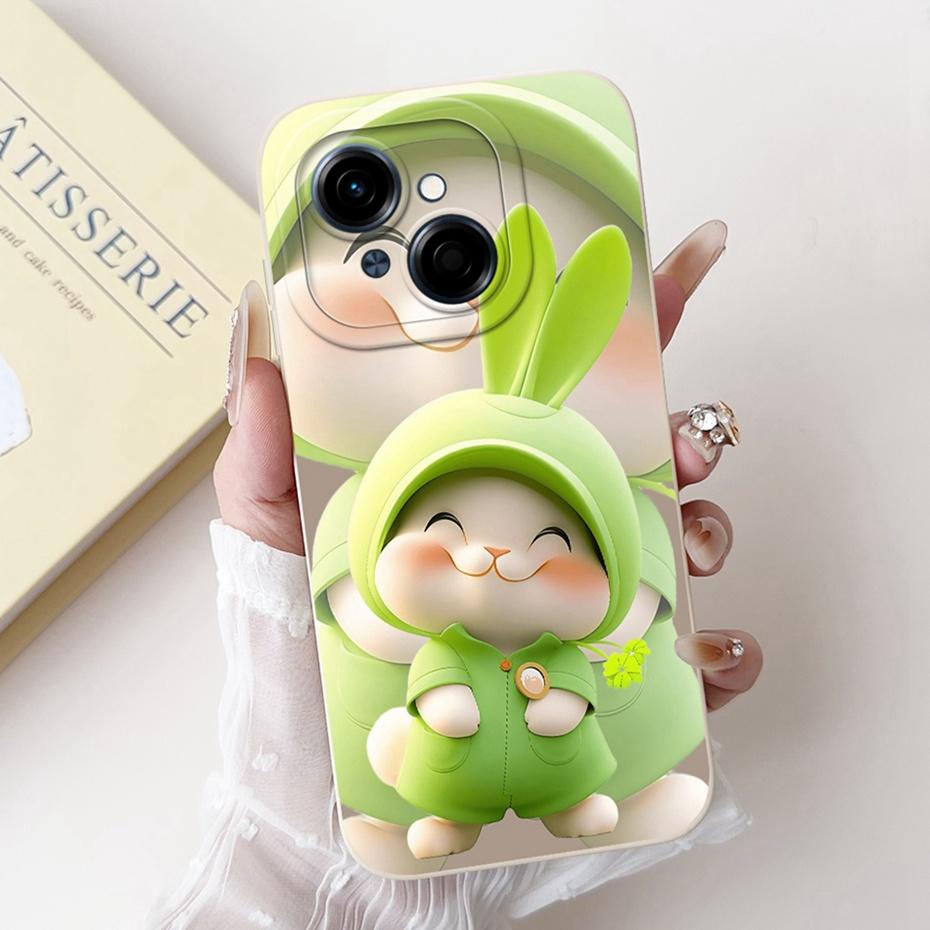 Cute Cartoon Phone Case For Tecno Spark Go 1 1S Soft Silicone Shockproof Cover For Tecno Spark Go 2025 Go1 Go1S Cases Bumpers