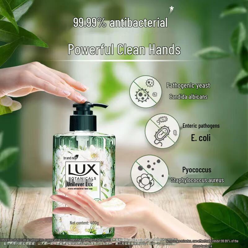 Lux Cherry Blossom Scented Antibacterial Hand Wash