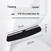 Double-Sided White Fused Alumina Whetstone with Knife Clamp - Kitchen Sharpening Accessory