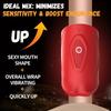 Penis Trainer Vibrator für Männer Penis Verzögerungs Trainer Stimulator Deep Throat Oral Vibrations Cockring Masturbator Erwachsenen Sexspielzeug 18+