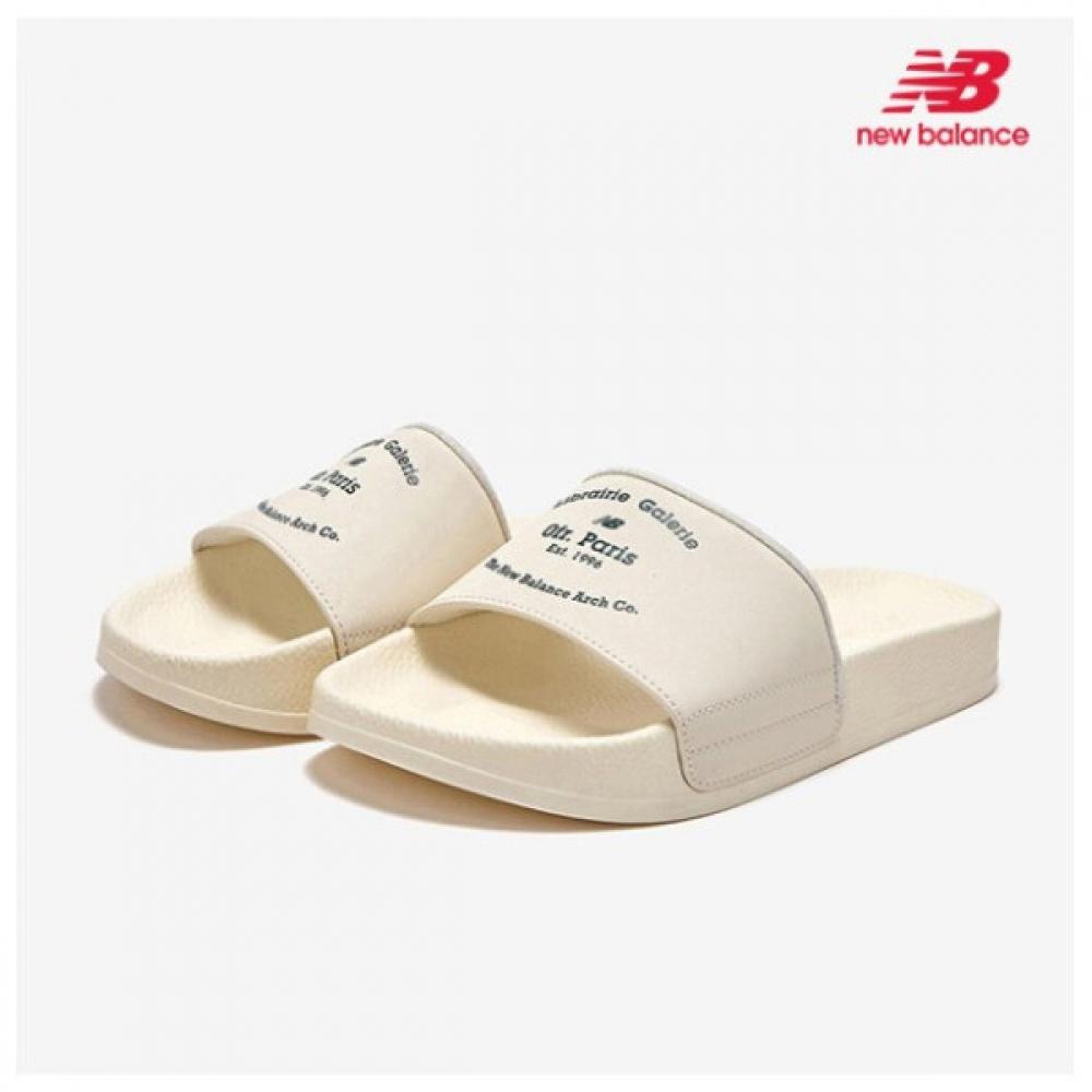 

New Balance Slipper Sandals Yqj Nbrjbs411w 10 Slipper Sandals White series/240