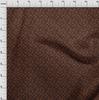 oneOone Cotton Flex Brown Fabric Batik Diy Clothing Quilting Fabric Print Fabric By Yard 40 Inch