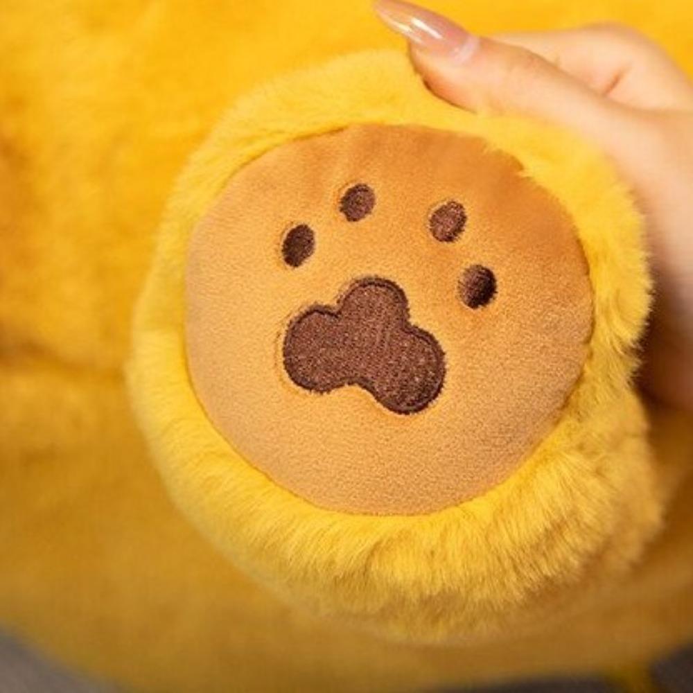 Soft Cat Plush Doll Fluffy Cat Stuffed Toy British Shorthair Cat Plush  Children's Toys