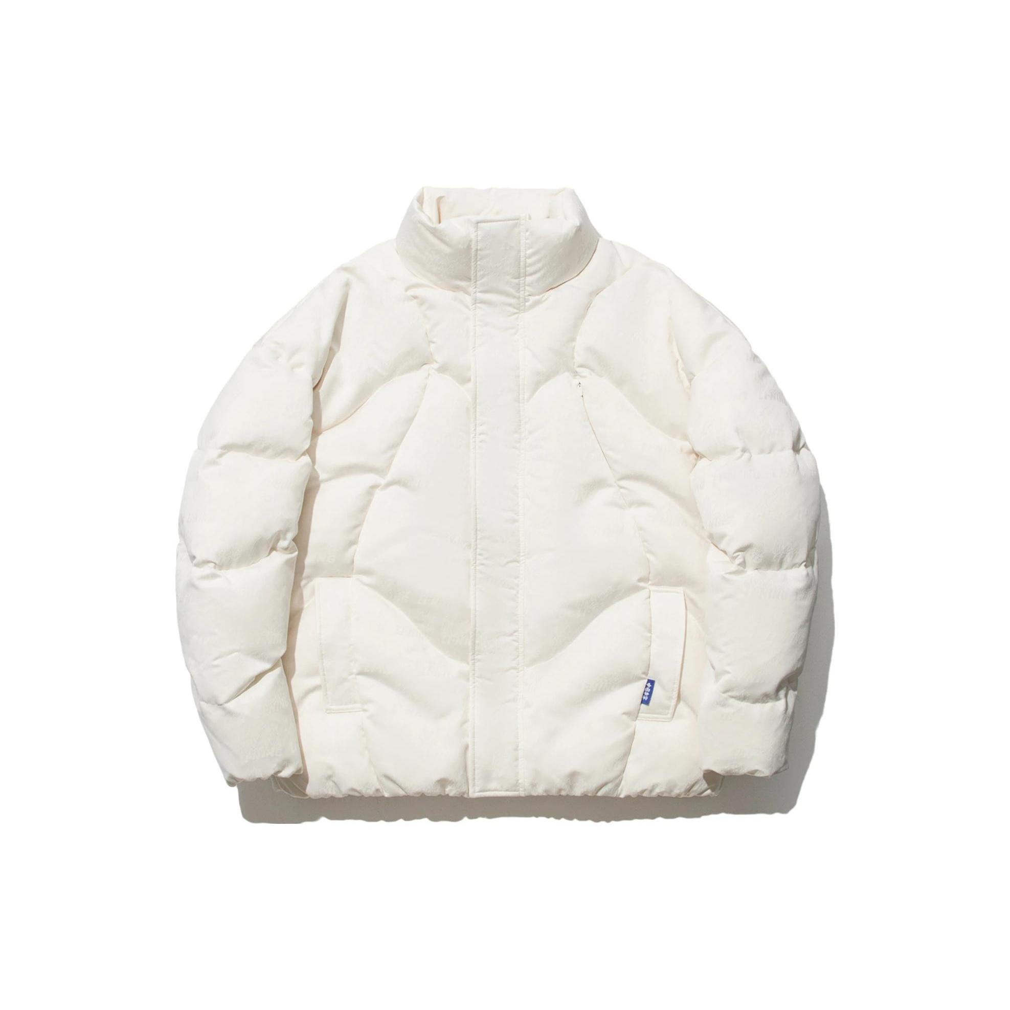 Li-Ning All-Over Print Down Jacket Beige Men s AYMT045-1 L