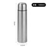 Stainless Steel Bullet Head Vacuum Cup Outdoor Portable Double Layer Food Thermal Mug Personalized Water Bottle Hot Drink Cups