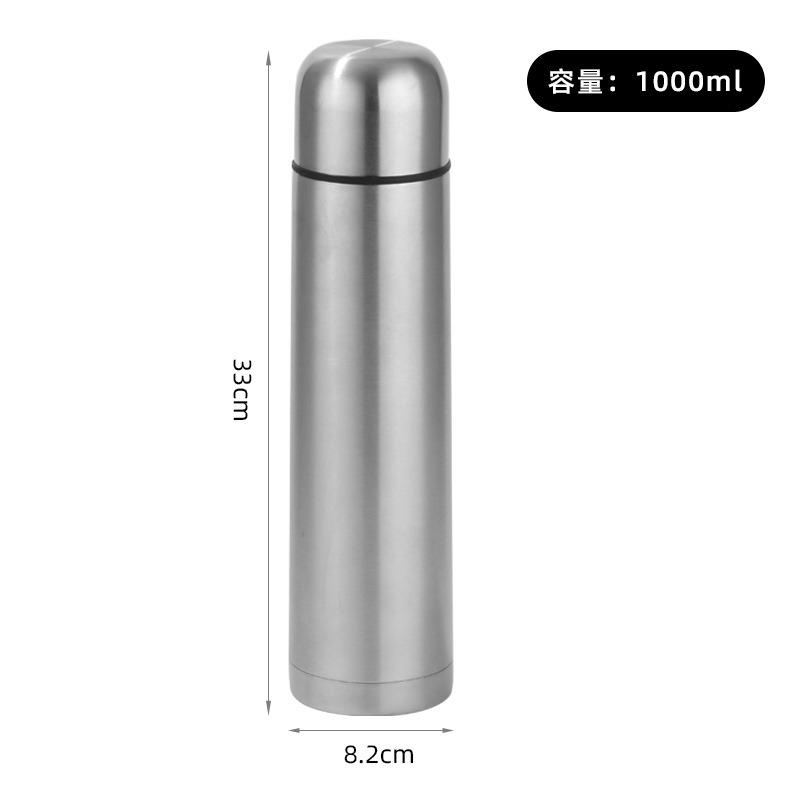 Stainless Steel Bullet Head Vacuum Cup Outdoor Portable Double Layer Food Thermal Mug Personalized Water Bottle Hot Drink Cups