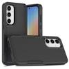 For Samsung Galaxy A56 5G Case 2 In 1 PC+TPU Shockproof Phone Cover