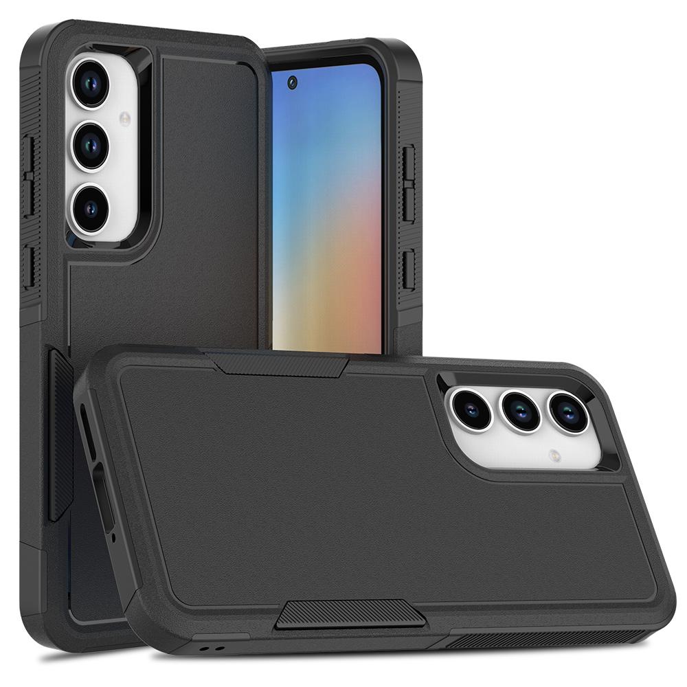 For Samsung Galaxy A56 5G Case 2 In 1 PC+TPU Shockproof Phone Cover