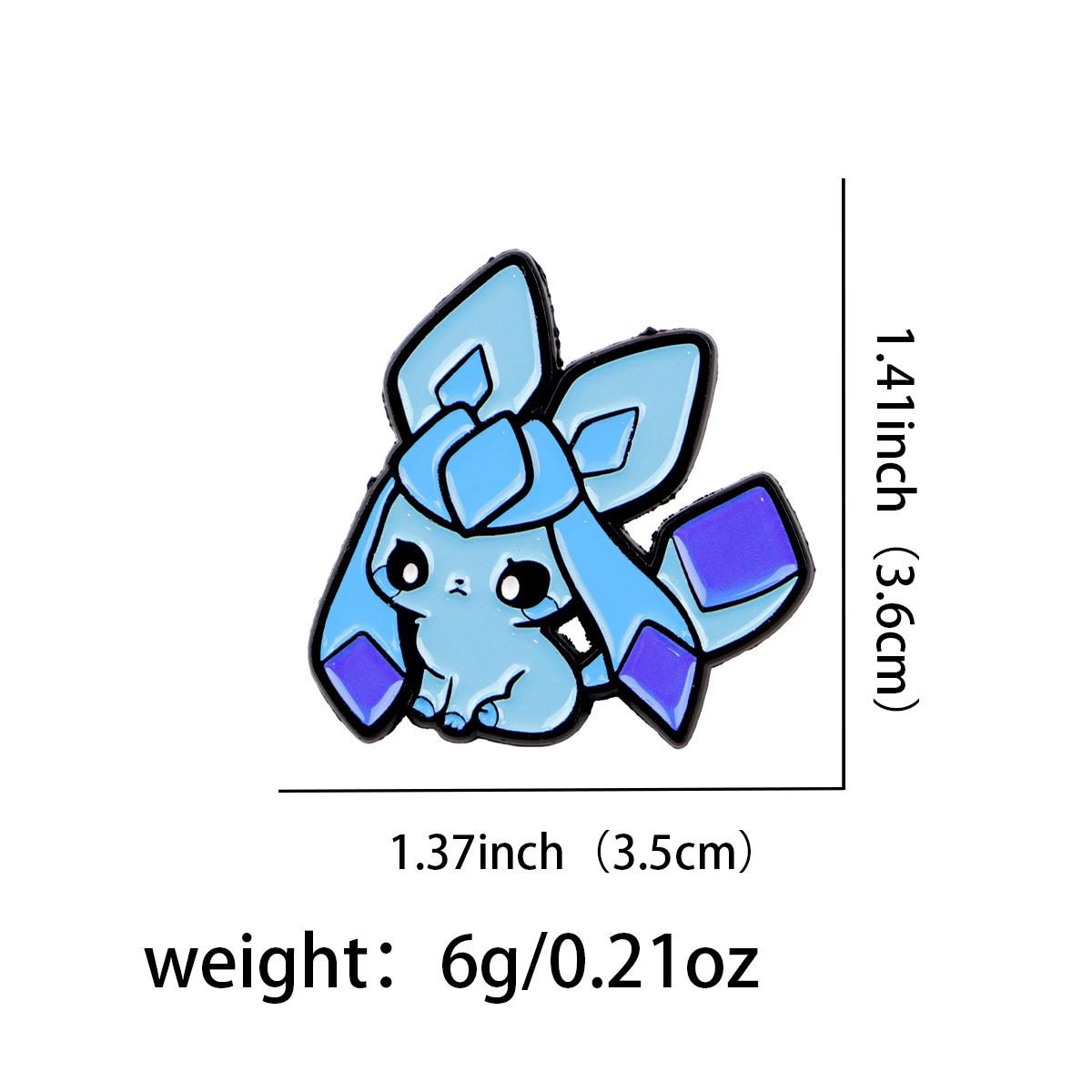 

Adorable Japanese Activity Monsters Lapel Pins designed for Backpack Enamel Pin Children Badges Anime Brooch designed for Clothes Jewelry Holiday