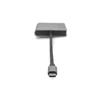 Digitus Video Adapter Cable | 19-pin HDMI Type-A | Female | 24-pin USB-C | Male | Space Gray
