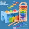 Nonelectric Rolling Wooden Ball Music Toy For Kids Early Learning Entertainment
