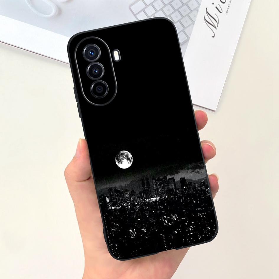 For Huawei Nova Y70 Plus Case Nova Y70 4G Phone Cover Cute Astronaut Cartoon Soft Silicone Funda For Huawei Nova Y70Plus Capinha