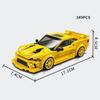 Moc Speed  Technical Car City Vehicle Racing Car Building Blocks Sports Car Garage Carro Rennau Voiture Creative Toys