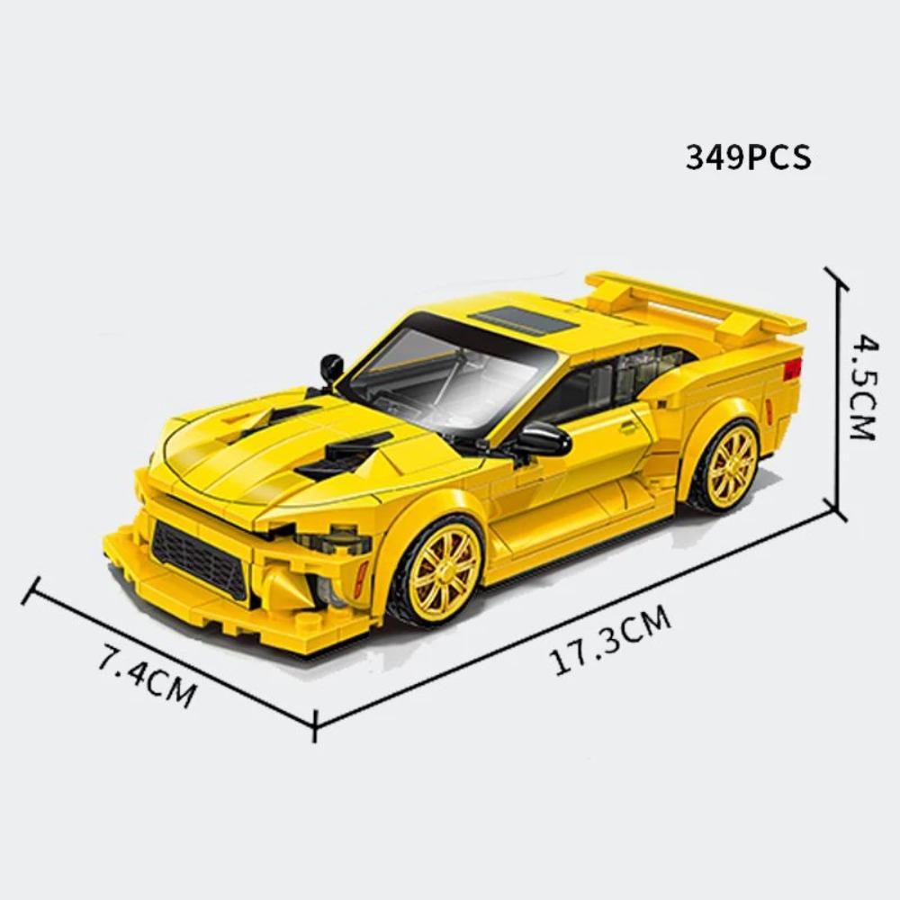 Moc Speed  Technical Car City Vehicle Racing Car Building Blocks Sports Car Garage Carro Rennau Voiture Creative Toys