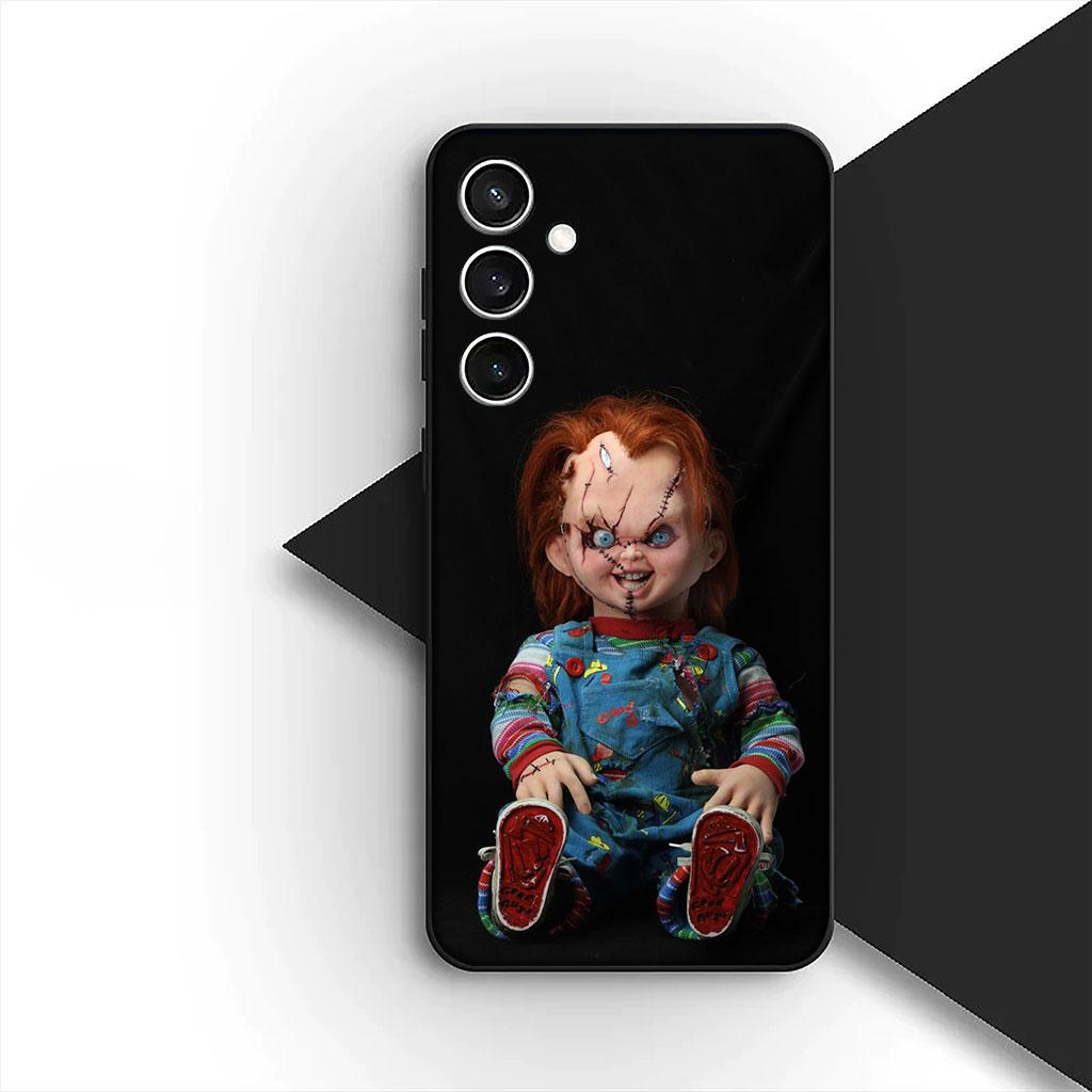 Son Seed of Chucky Child's Play Phone Cover Soft Case for Xiaomi Poco C75 C65 C71 C85 X7 X6 M7 F7 F8 Ultra F6 Pro Casing