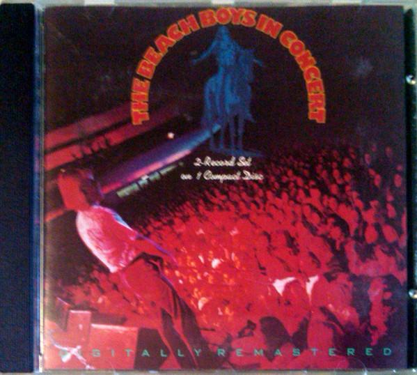 

CD BEACH BOYS - In Concert ZGK46954 Caribou Records 1991 US Rock Used
