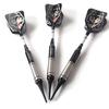 Cuesoul Latest Wolf Design Series Soft Tip Darts 16 Gram Barrel of (Set 3) (SkyWolfF-88)