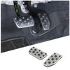 Footrest Brake Gas Pedal Cover Trim For Subaru Forester Impreza Crosstrek Ascent