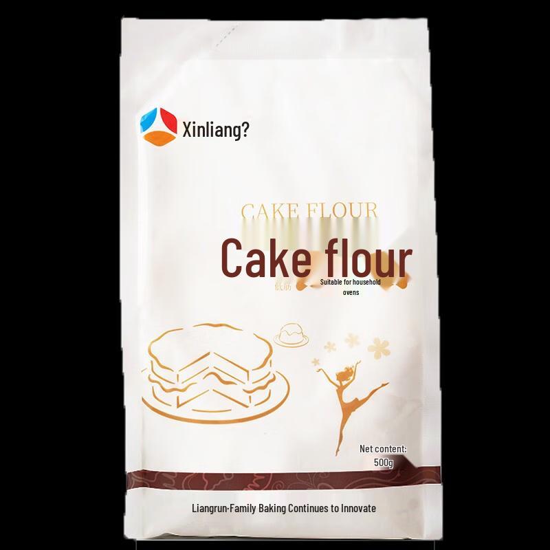 Xinliang Low-Gluten Cake Flour, 2x500g