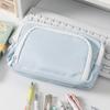 Multi Layer Pencil Case Large Capacity Kawaii Pen Box Cute Pen Holder Pouch for Students Back to School Stationery Supplies