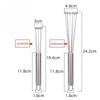 1pc Stainless Steel Ball Whisk Set Kitchen Whisk Wire Egg Whisk for Cooking Blending Whisking Beating Stirring Egg Baking Tool
