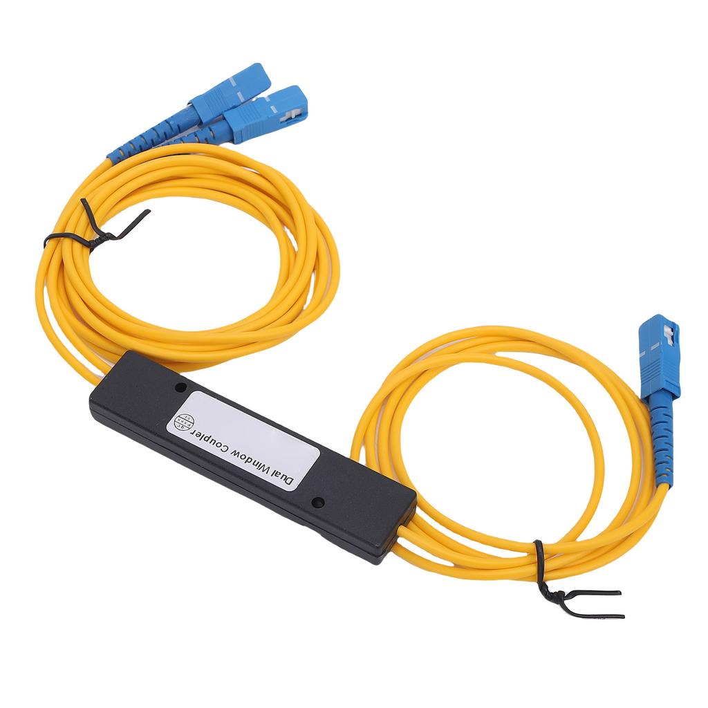 1 To 2 Optical Fiber Single Mode G657A1 SC FC LC ST Optical Fiber Splitter Cable 1310 1550nm