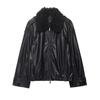 2026 Spring New European and American Cross-border Women's Clothing Street Fashion Bomber Jacket W085 398362