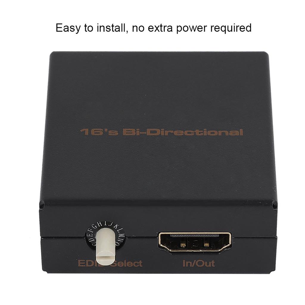 HDMI EDID Feeader EDID Manager Emulator Support 4K CEC