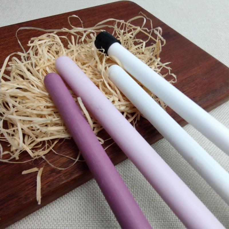 1Pcs Knife Sharpening Rod 10inch Ceramic Kitchen Knife Sharpeners Steel Professional Grinding System Knives Tool Household Use