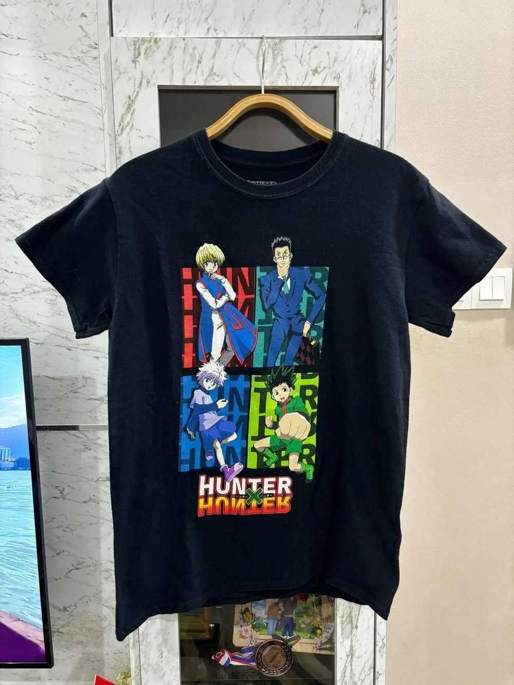 Vintage Hunter X Hunter Japanese Manga Unisex All Size NT159 FREE SHIPPING L