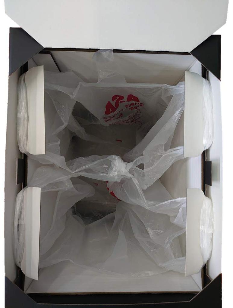 Extra Hard Cardboard Functional Trash Can Compatible Black 45l (2 Pieces)