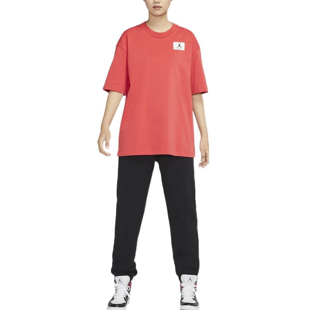 Jordan T Shirt Women's Lobster Red DD7058-605