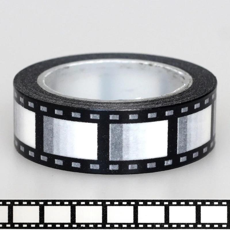 1X15mm Washi  DIY Sticker Decoratieve 10 M Label Afplakband Hand Account Tape Washi Tape Set Stationery