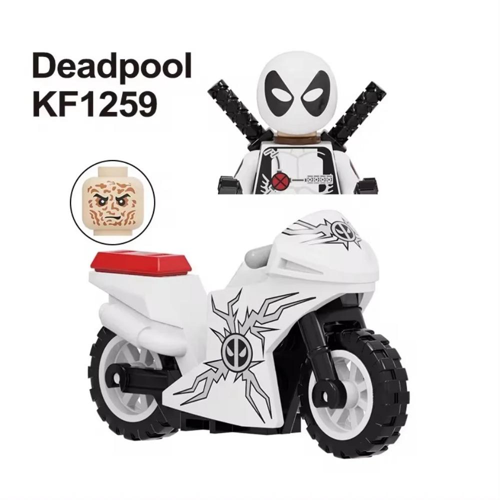 

Новые строительные блоки Росомаха Дэдпул Мини Фигурки Игрушки