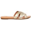 UGG Comfortable Lightweight Fashion Sandals Women Footwear Brown Gold 1119753-GLDM