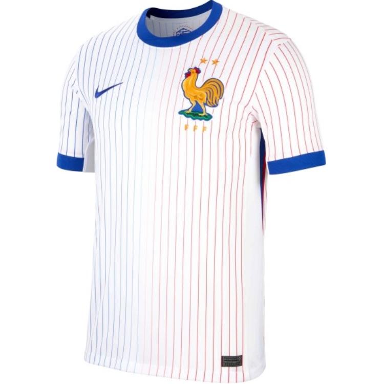 

Новая мужская командная игровая футболка Nike Fff 2024/25 для выездных матчей FJ4260-100