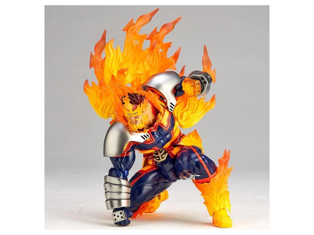 Complexo de figura Kaiyodo INCRÍVEL YAMAGUCHI ENDEAVOR Endeavor aprox.. Figura de ação pintada de ABS&PVC de 190mm Revoltech Laranja Altura total aprox.. 190 mm