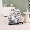 Floral Birds Cotton Towel Blanket, Bedspread For Bed, Sofa, Picnic, Travel, Yarn Dyed Jacquard, Mechanical Wash, 17 Styles