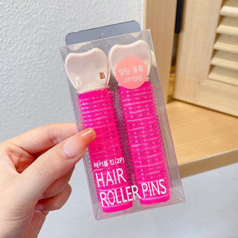 Pony, flauschige Haarspangen, koreanischer Stil, nahtlos, fest, Airhead-Pony, Bouffant-Haarspangen, Haarspangen, große Lockenwickler