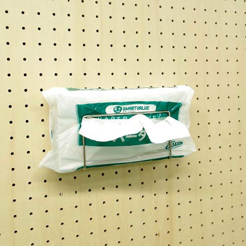 Perforated board tissue box holder 150x55 [1 piece]