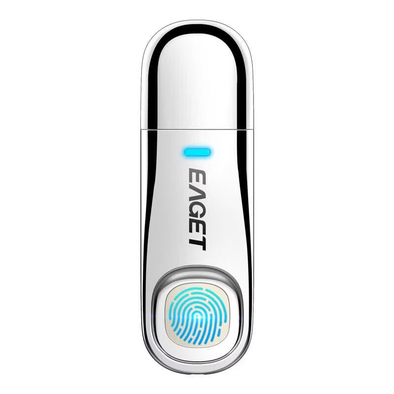 USB 3.0 Флеш-накопитель EAGET FU60 с шифрованием по отпечатку пальца